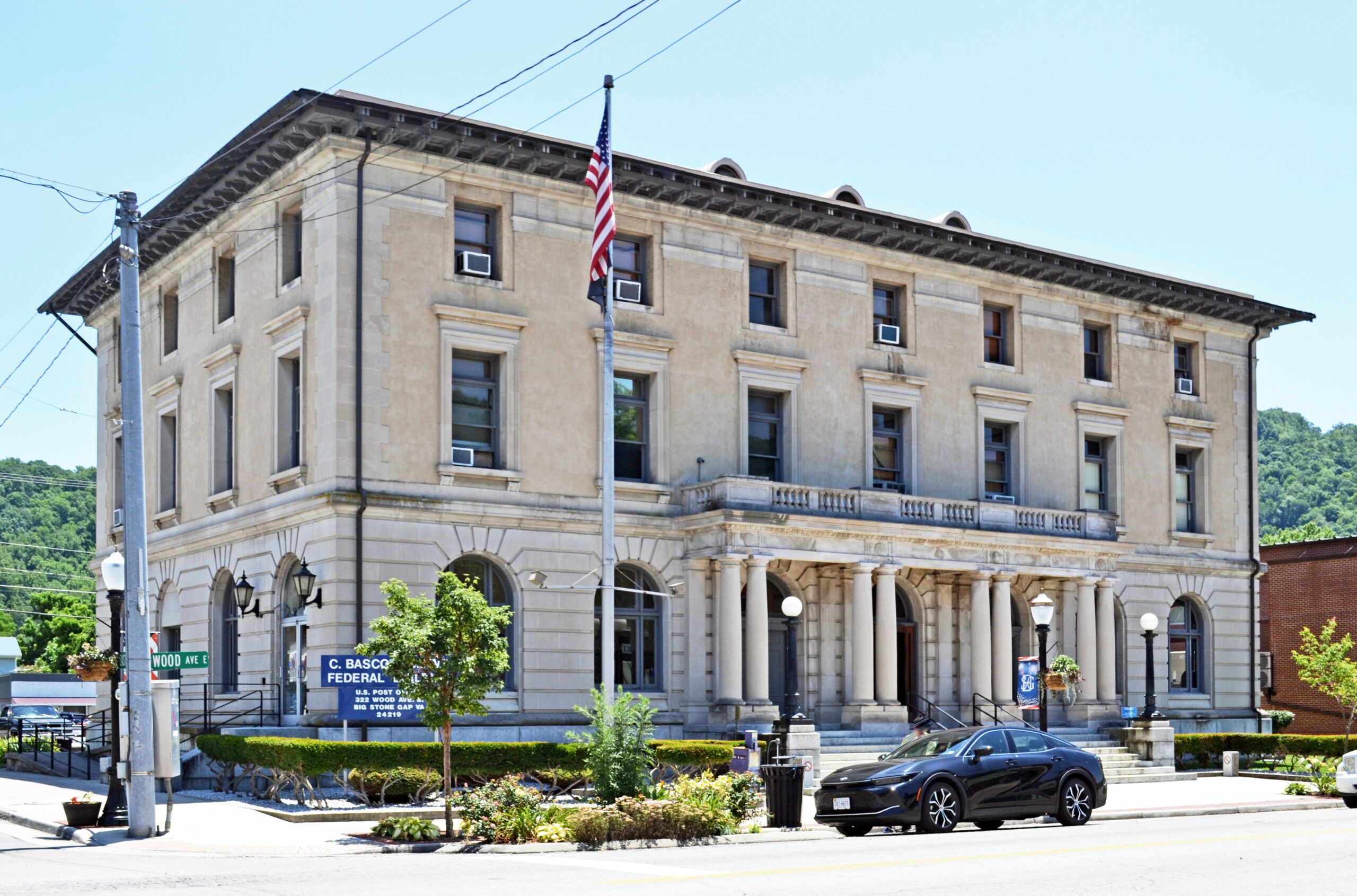 Oficina de Correos y Palacio de Justicia de EE. UU. – DHR, image size:2560x1691